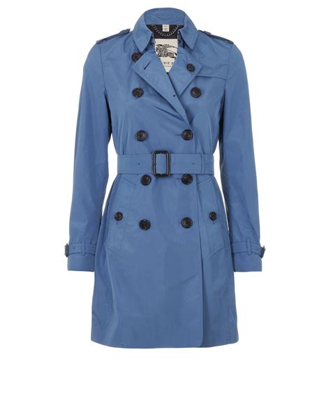 burberry waterproof trench